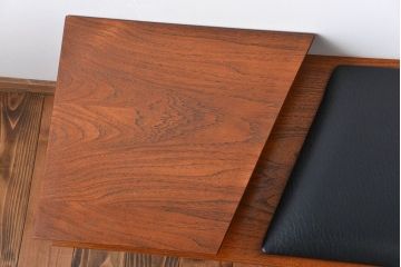ヴィンテージ家具　北欧ビンテージ　チーク材　ベンチテーブル