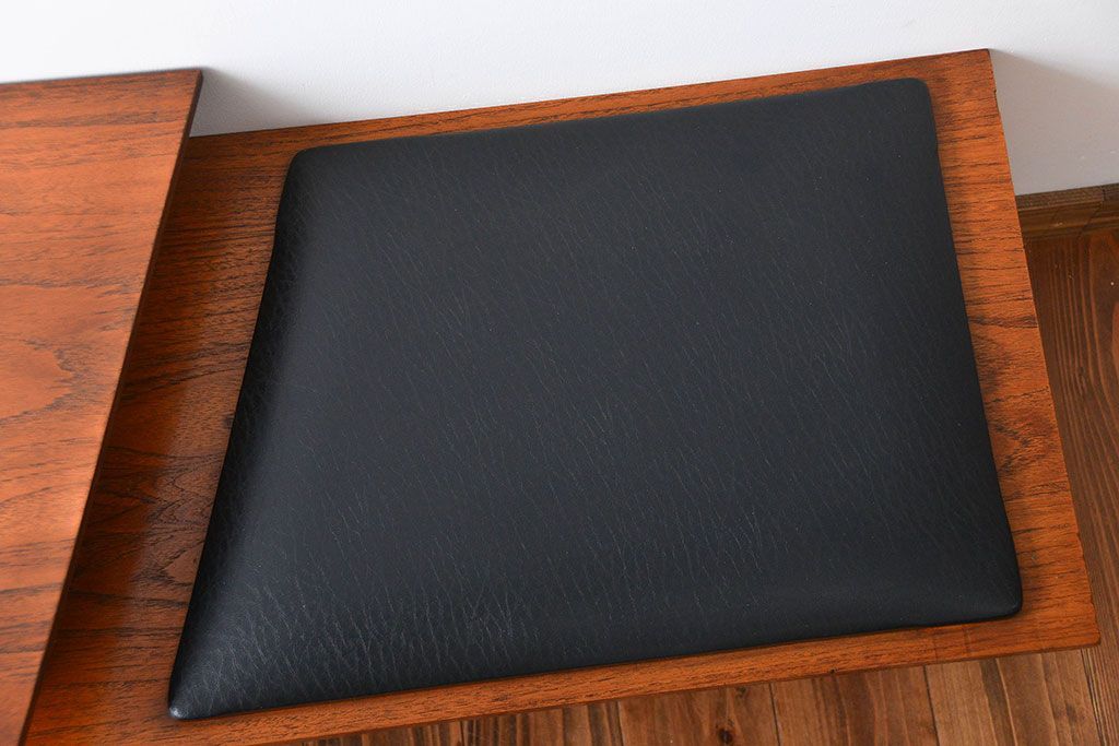 ヴィンテージ家具　北欧ビンテージ　チーク材　ベンチテーブル