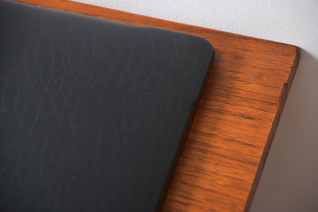 ヴィンテージ家具　北欧ビンテージ　チーク材　ベンチテーブル