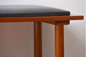 ヴィンテージ家具　北欧ビンテージ　チーク材　ベンチテーブル