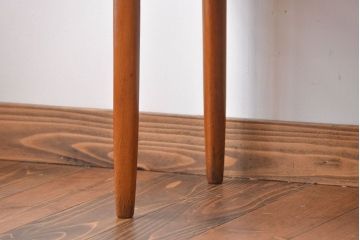 ヴィンテージ家具　北欧ビンテージ　チーク材　ベンチテーブル