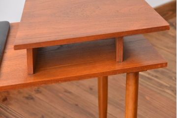 ヴィンテージ家具　北欧ビンテージ　チーク材　ベンチテーブル