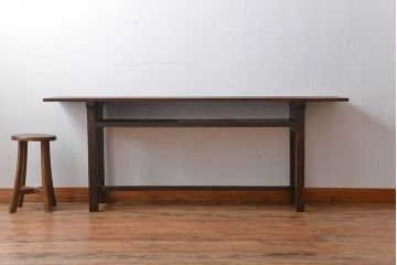 アンティーク家具　アンティーク　横長テーブル(1)