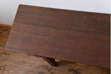 アンティーク家具　アンティーク　横長テーブル(1)