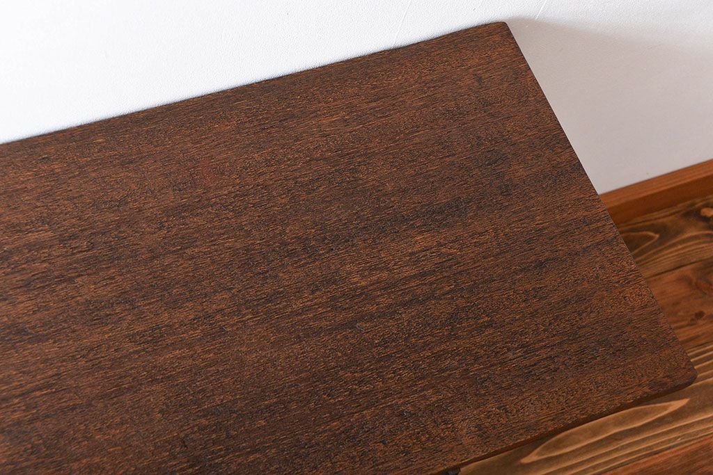 アンティーク家具　アンティーク　横長テーブル(1)