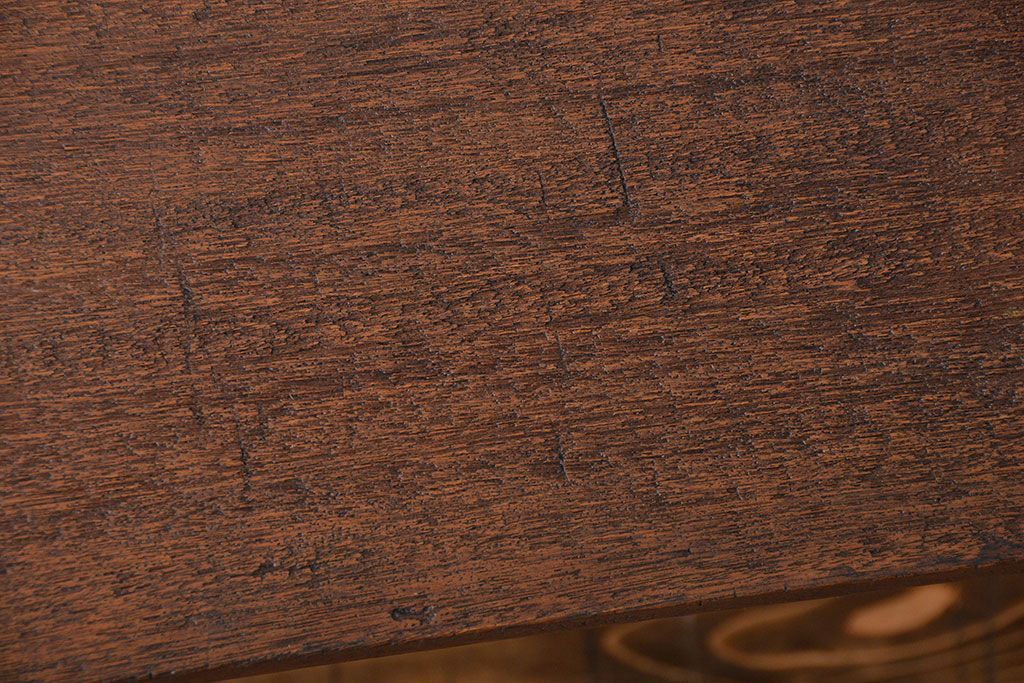 アンティーク家具　アンティーク　横長テーブル(1)