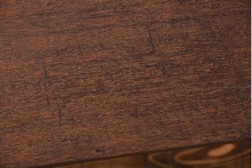 アンティーク家具　アンティーク　横長テーブル(1)