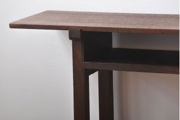 アンティーク家具　アンティーク　横長テーブル(1)