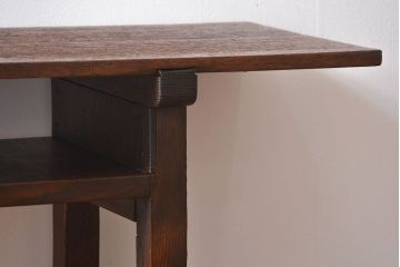 アンティーク家具　アンティーク　横長テーブル(1)