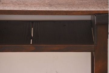 アンティーク家具　アンティーク　横長テーブル(1)