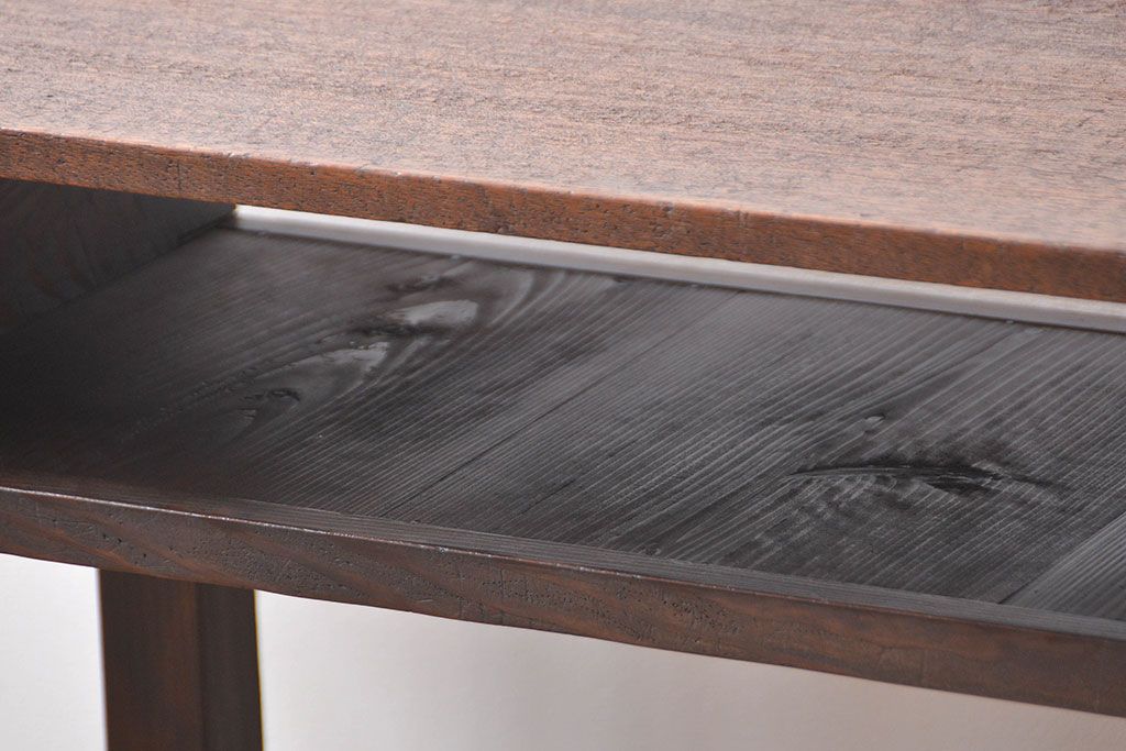 アンティーク家具　アンティーク　横長テーブル(1)