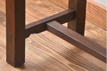 アンティーク家具　アンティーク　横長テーブル(1)