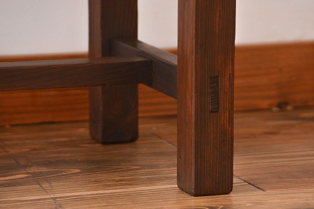 アンティーク家具　アンティーク　横長テーブル(1)