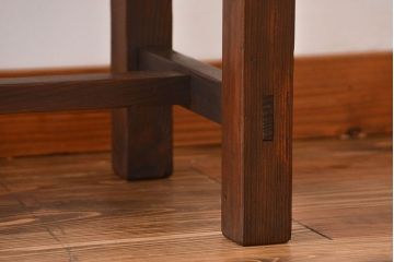 アンティーク家具　アンティーク　横長テーブル(1)