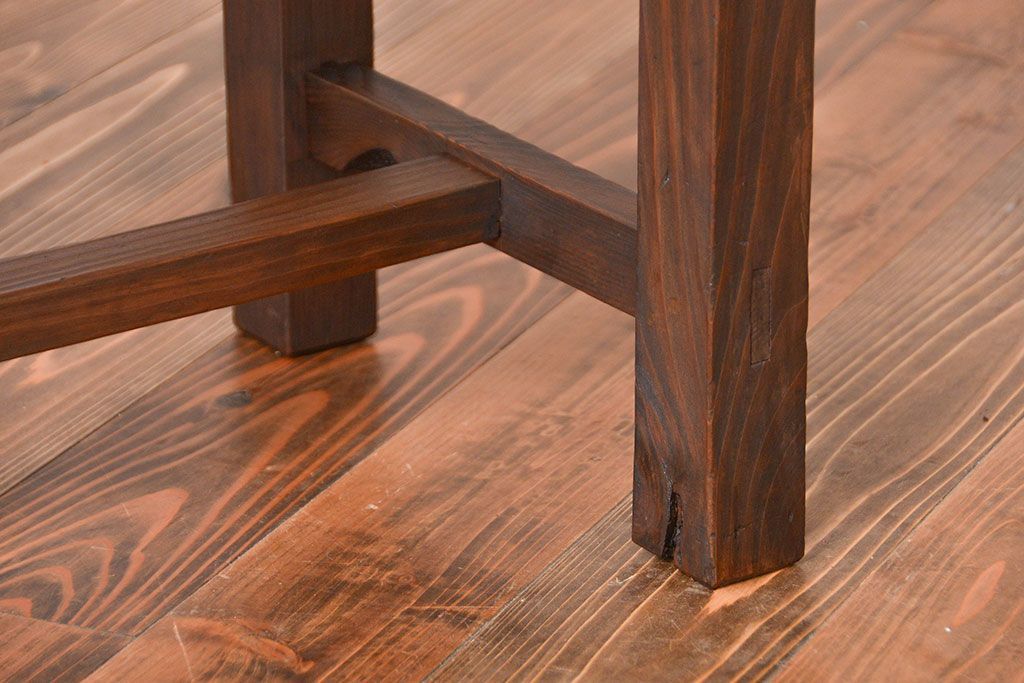 アンティーク家具　アンティーク　横長テーブル(1)