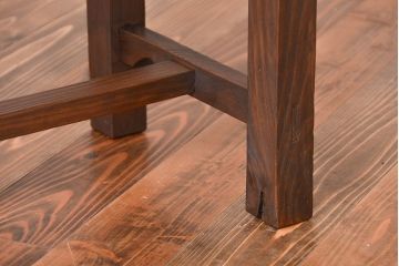 アンティーク家具　アンティーク　横長テーブル(1)