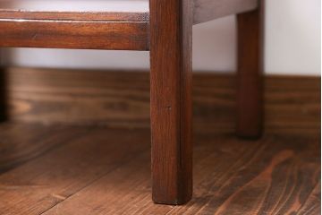 アンティーク家具　イギリスアンティーク　引き出し付きサイドテーブル