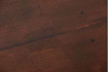 アンティーク家具　大正ロマン　カバ材　大きなダイニングテーブル