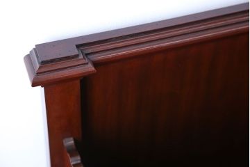 アンティーク家具 イギリスアンティーク マホガニー材 上質なブックシェルフ