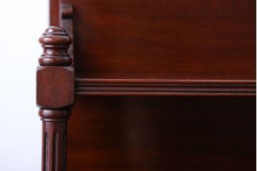 アンティーク家具 イギリスアンティーク マホガニー材 上質なブックシェルフ