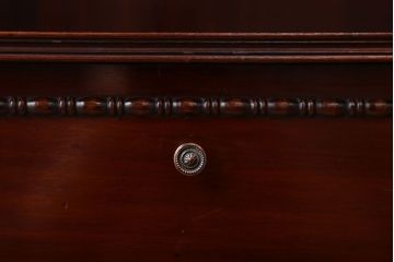 アンティーク家具 イギリスアンティーク マホガニー材 上質なブックシェルフ