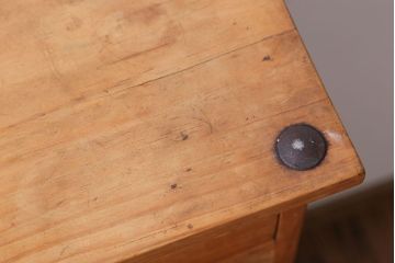 アンティーク家具　イギリスアンティーク　パイン材　ワインラック