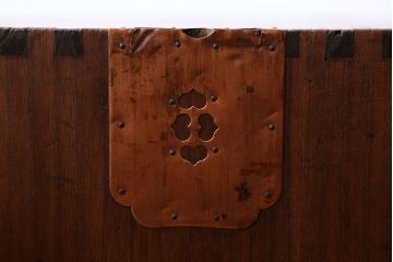 アンティーク家具　 古民具・骨董　黒柿材ふちの小引き出し