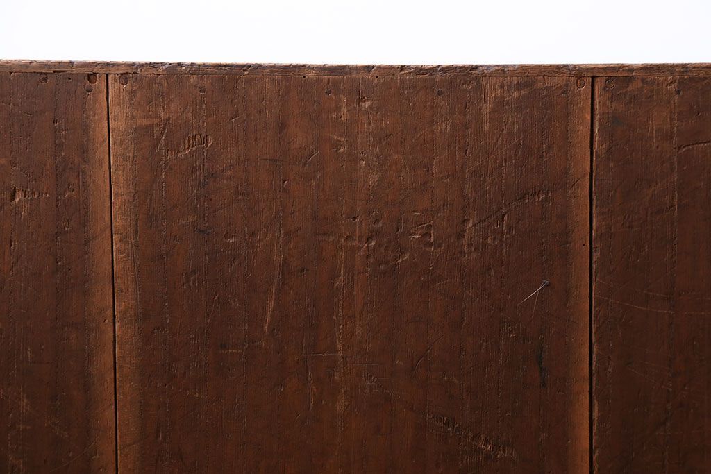 アンティーク家具　 古民具・骨董　黒柿材ふちの小引き出し