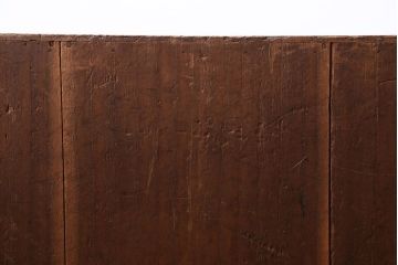 アンティーク家具　 古民具・骨董　黒柿材ふちの小引き出し