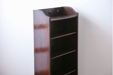 アンティーク家具　 イギリスアンティーク　上品なブックシェルフ