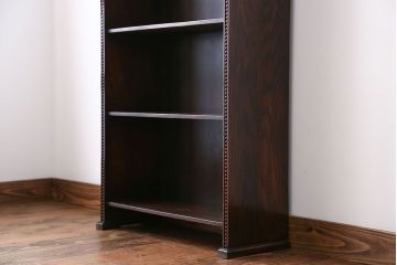 アンティーク家具　 イギリスアンティーク　上品なブックシェルフ