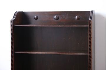 アンティーク家具　 イギリスアンティーク　上品なブックシェルフ