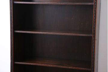 アンティーク家具　 イギリスアンティーク　上品なブックシェルフ