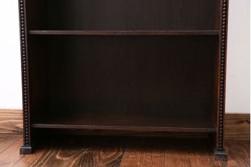 アンティーク家具　 イギリスアンティーク　上品なブックシェルフ