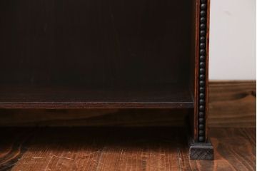 アンティーク家具　 イギリスアンティーク　上品なブックシェルフ