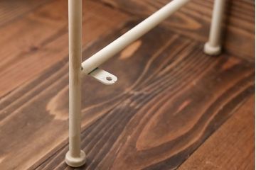 アンティーク家具　イギリスアンティーク　バスルーム用アイアンキャビネット