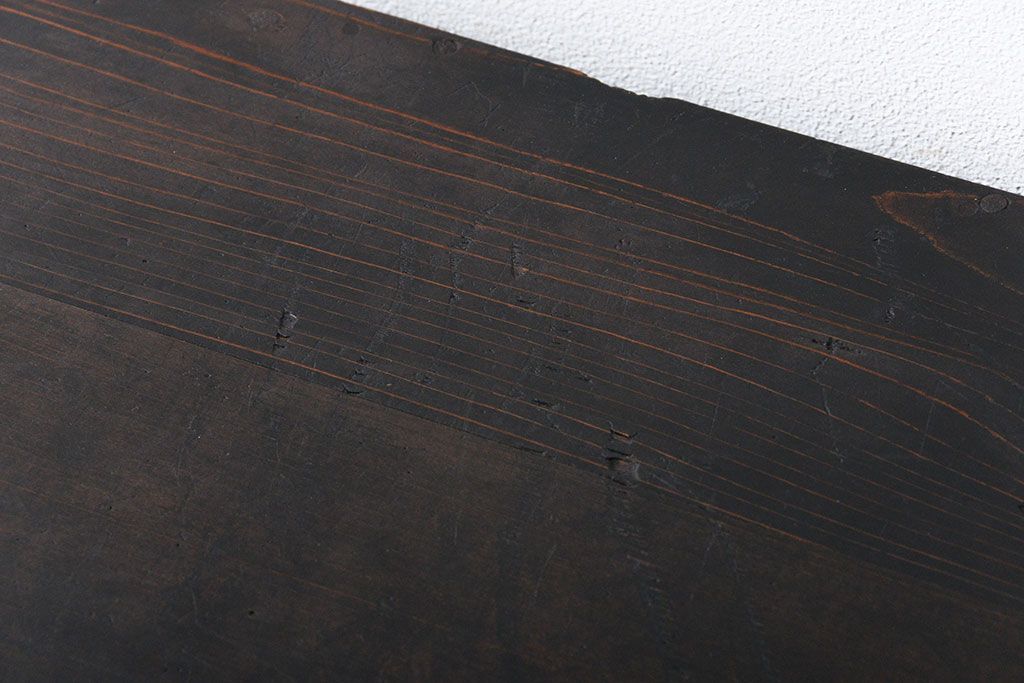 アンティーク家具　アンティーク　ネームプレート付き　脚付き14杯引き出し