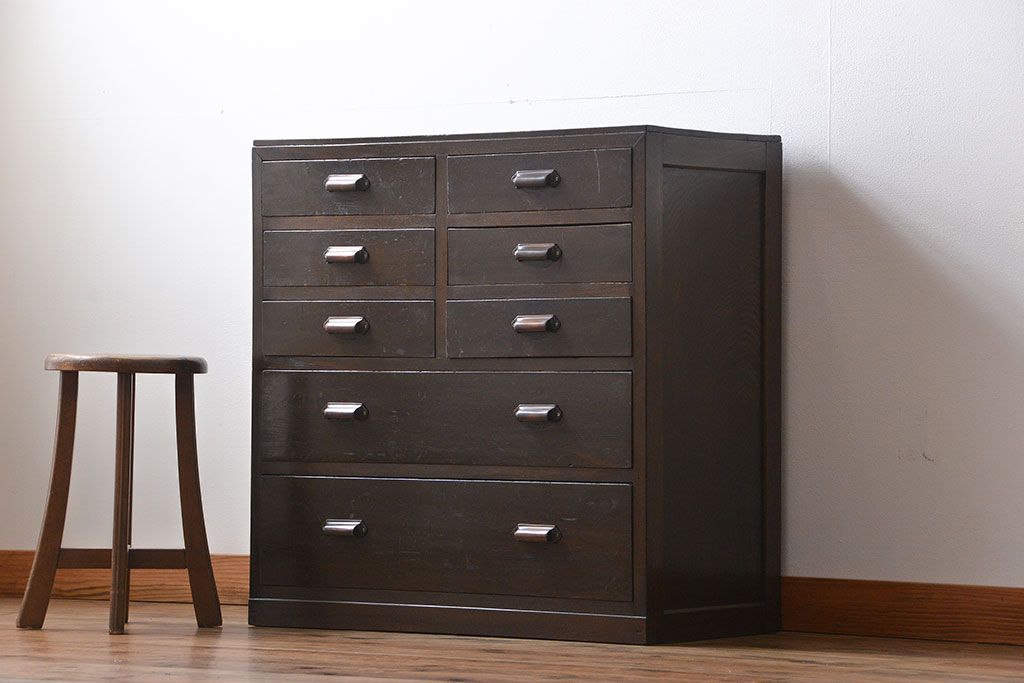 レトロ家具　昭和レトロ　シックなチェスト