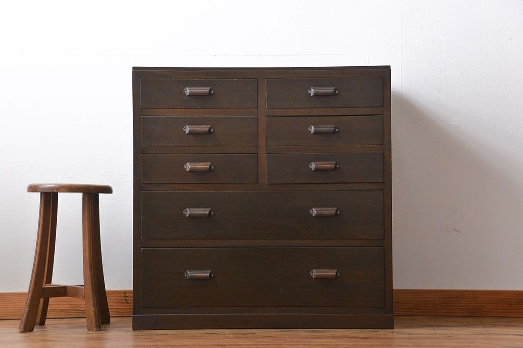 レトロ家具　昭和レトロ　シックなチェスト