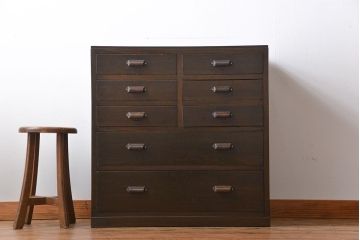 レトロ家具　昭和レトロ　シックなチェスト