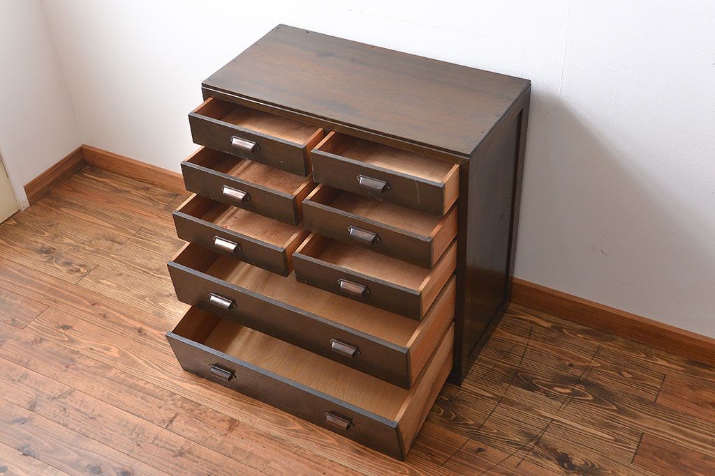 レトロ家具　昭和レトロ　シックなチェスト