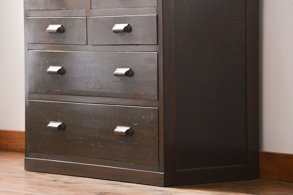 レトロ家具　昭和レトロ　シックなチェスト