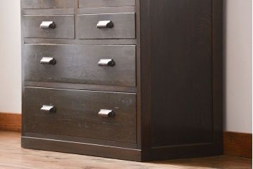 レトロ家具　昭和レトロ　シックなチェスト