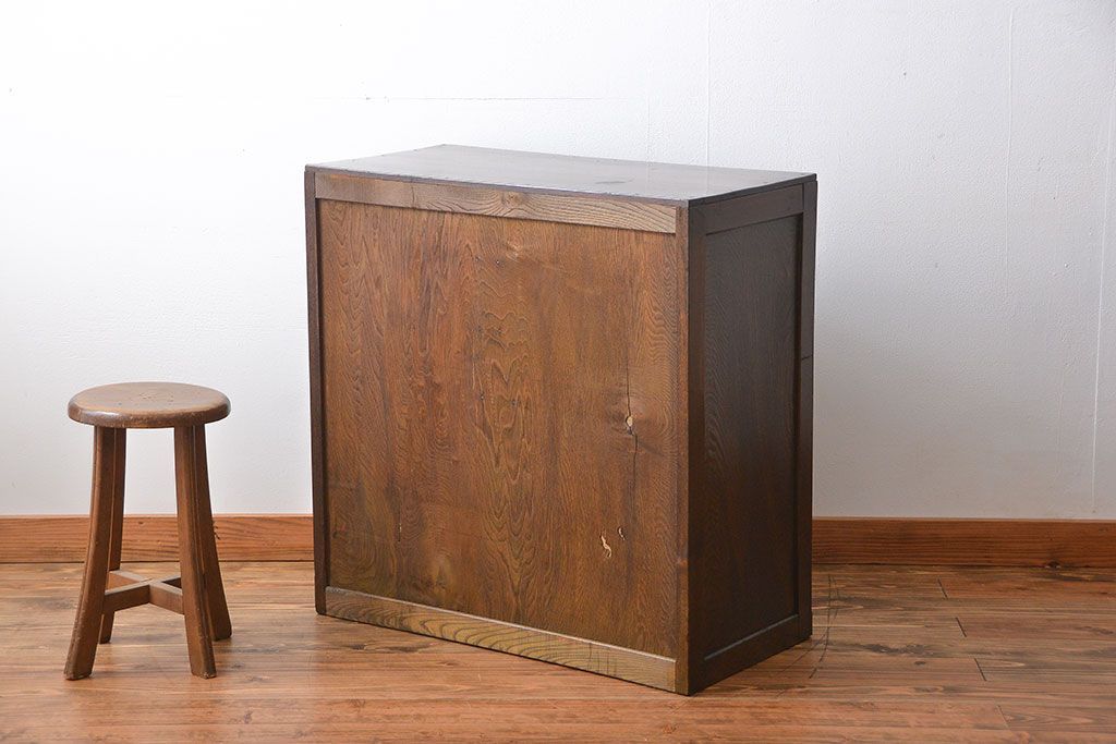 レトロ家具　昭和レトロ　シックなチェスト