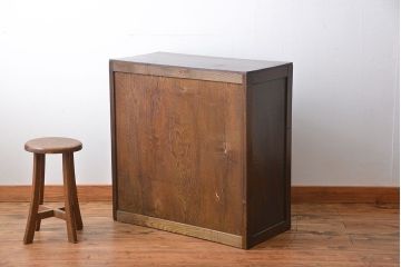 レトロ家具　昭和レトロ　シックなチェスト