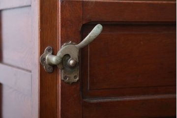 アンティーク雑貨　アンティーク　木製冷蔵庫
