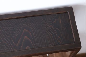 アンティーク家具　弓道の矢用　収納ガラスケース