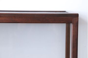 アンティーク家具　弓道の矢用　収納ガラスケース