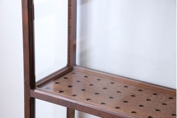 アンティーク家具　弓道の矢用　収納ガラスケース