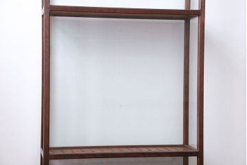 アンティーク家具　弓道の矢用　収納ガラスケース